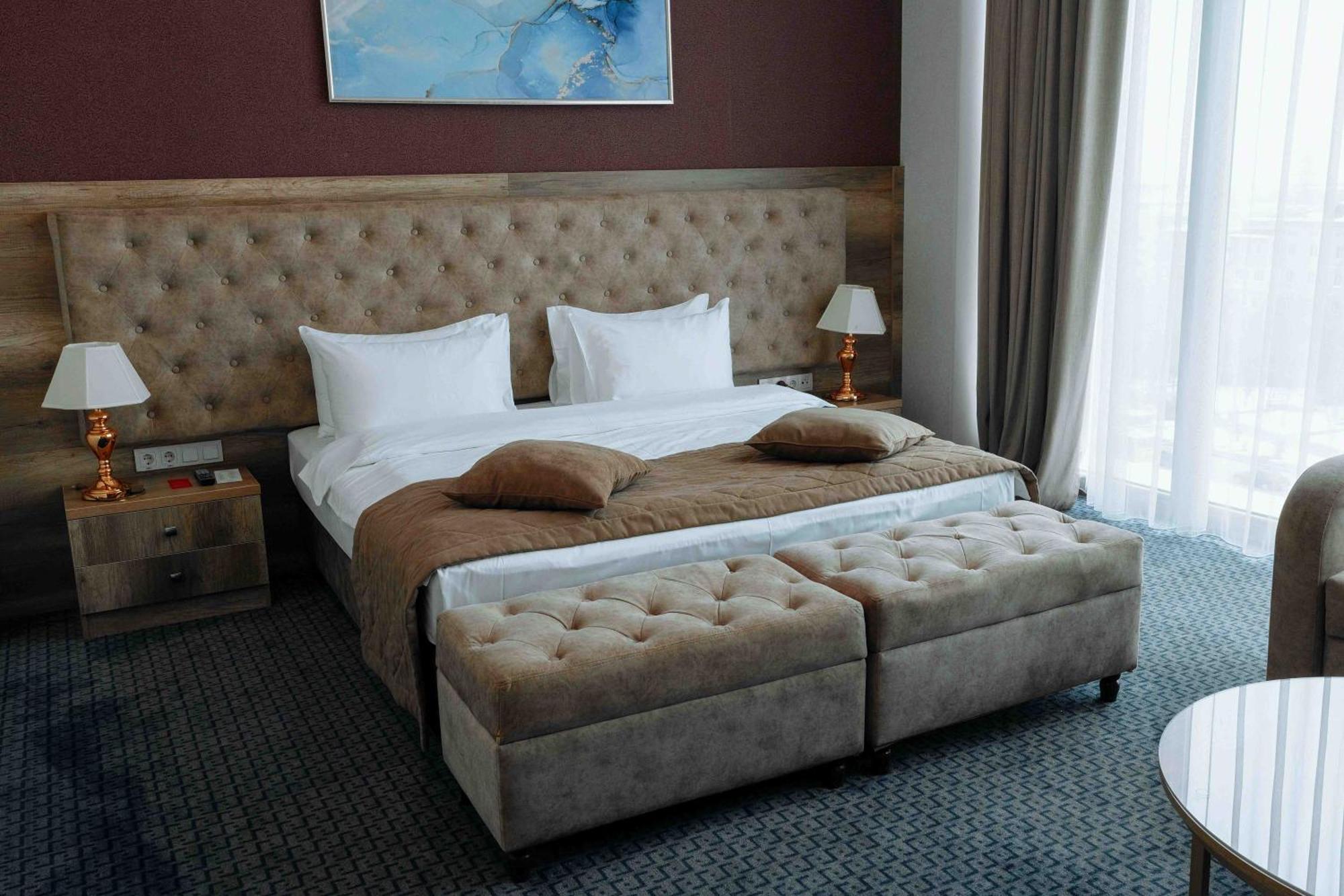 فندق Ramada By Wyndham شيمكنت المظهر الخارجي الصورة