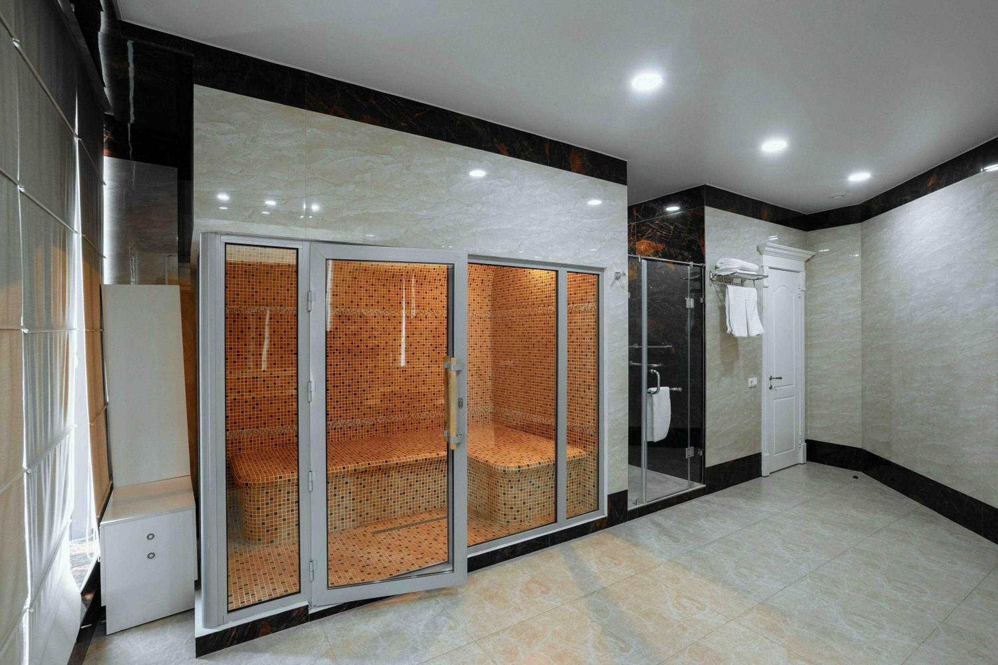 فندق Ramada By Wyndham شيمكنت المظهر الخارجي الصورة