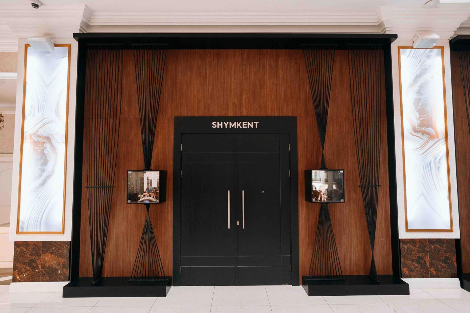 فندق Ramada By Wyndham شيمكنت المظهر الخارجي الصورة