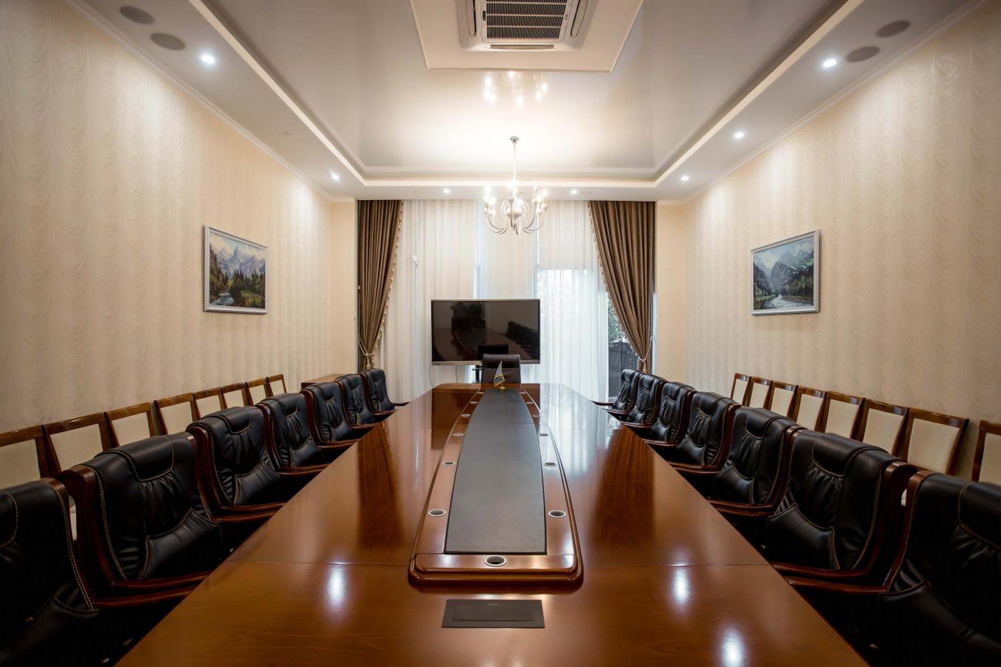 فندق Ramada By Wyndham شيمكنت المظهر الخارجي الصورة