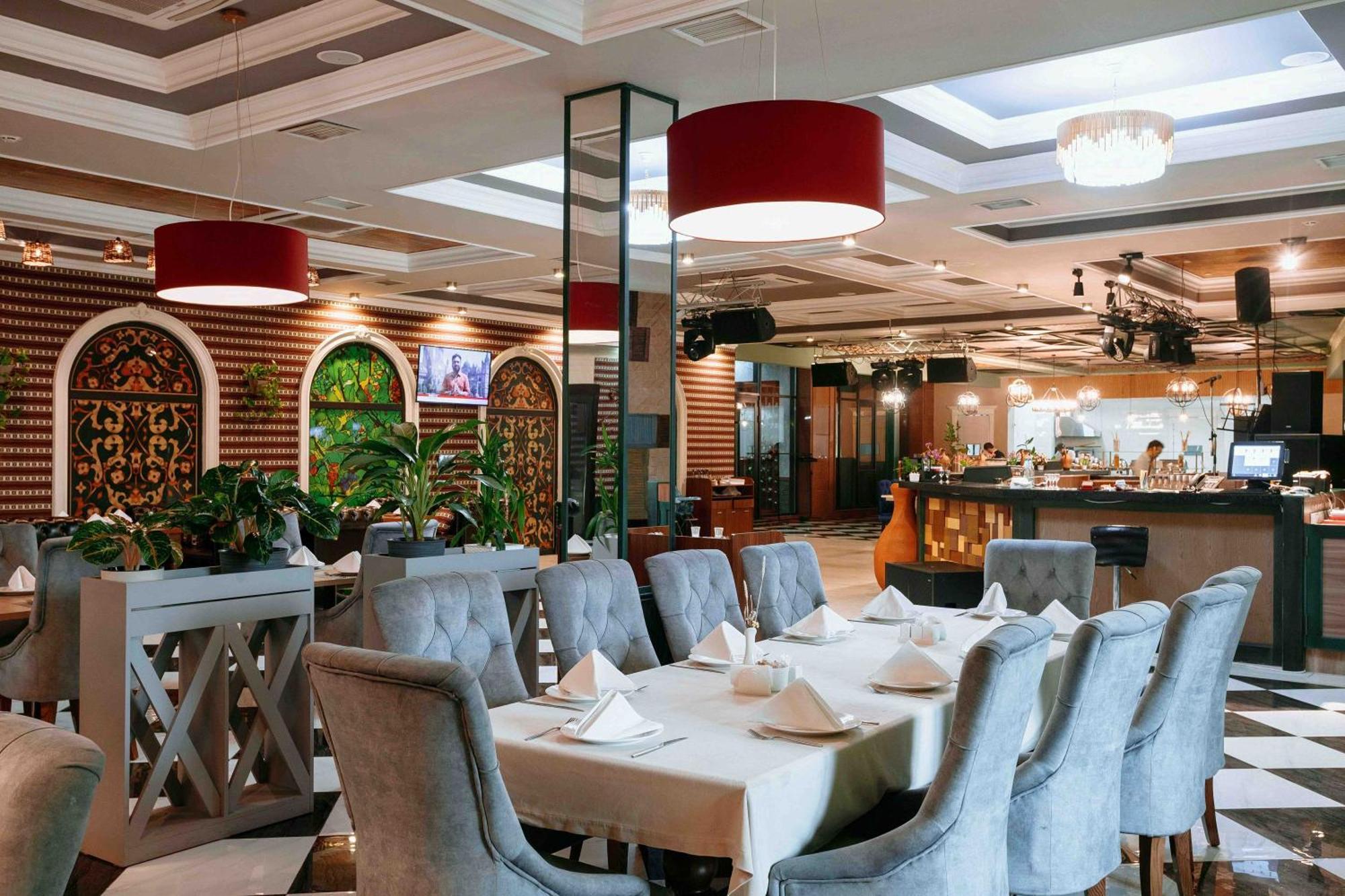 فندق Ramada By Wyndham شيمكنت المظهر الخارجي الصورة
