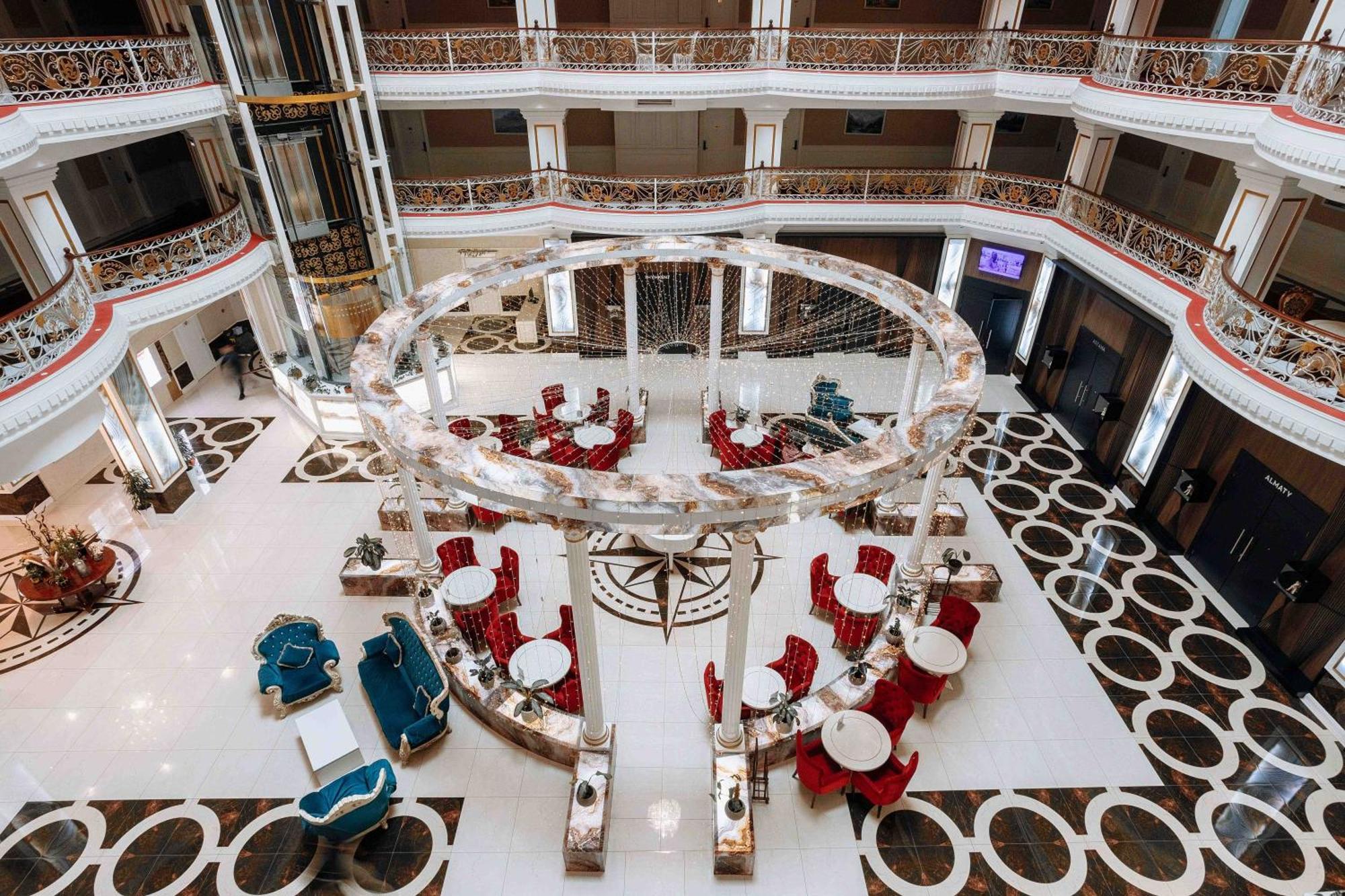 فندق Ramada By Wyndham شيمكنت المظهر الخارجي الصورة