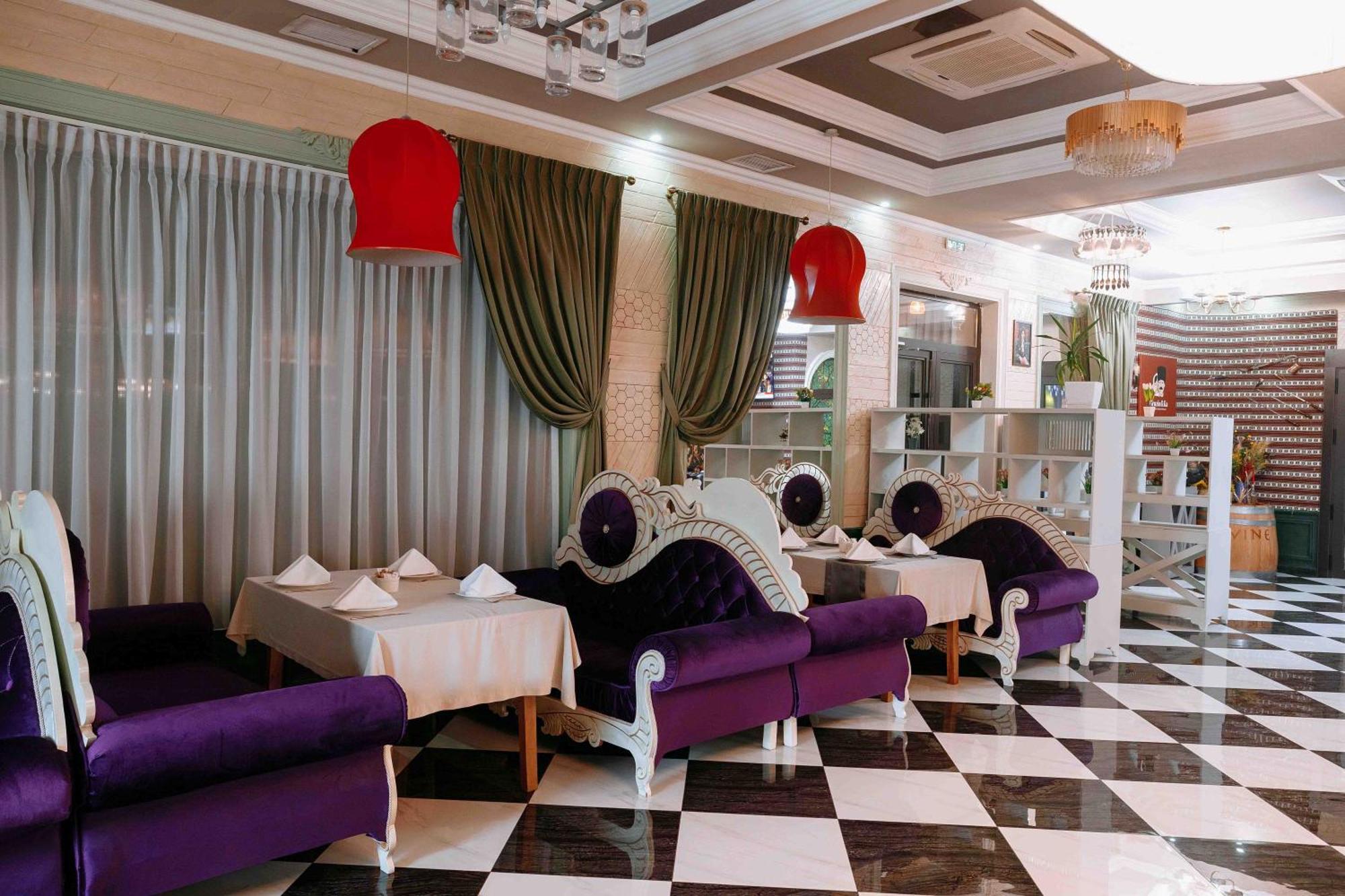 فندق Ramada By Wyndham شيمكنت المظهر الخارجي الصورة