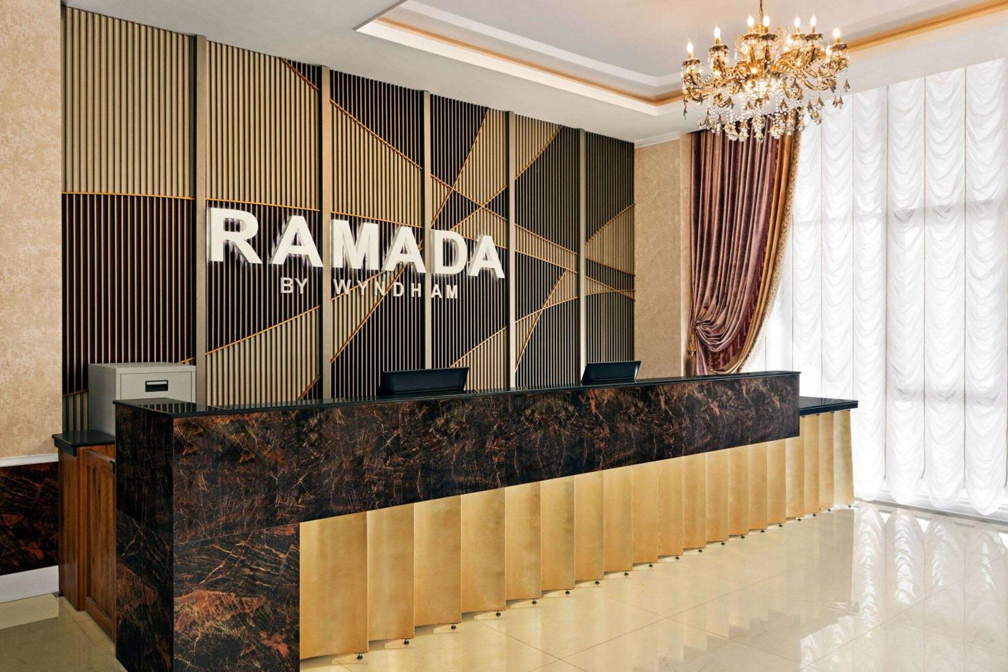 فندق Ramada By Wyndham شيمكنت المظهر الخارجي الصورة