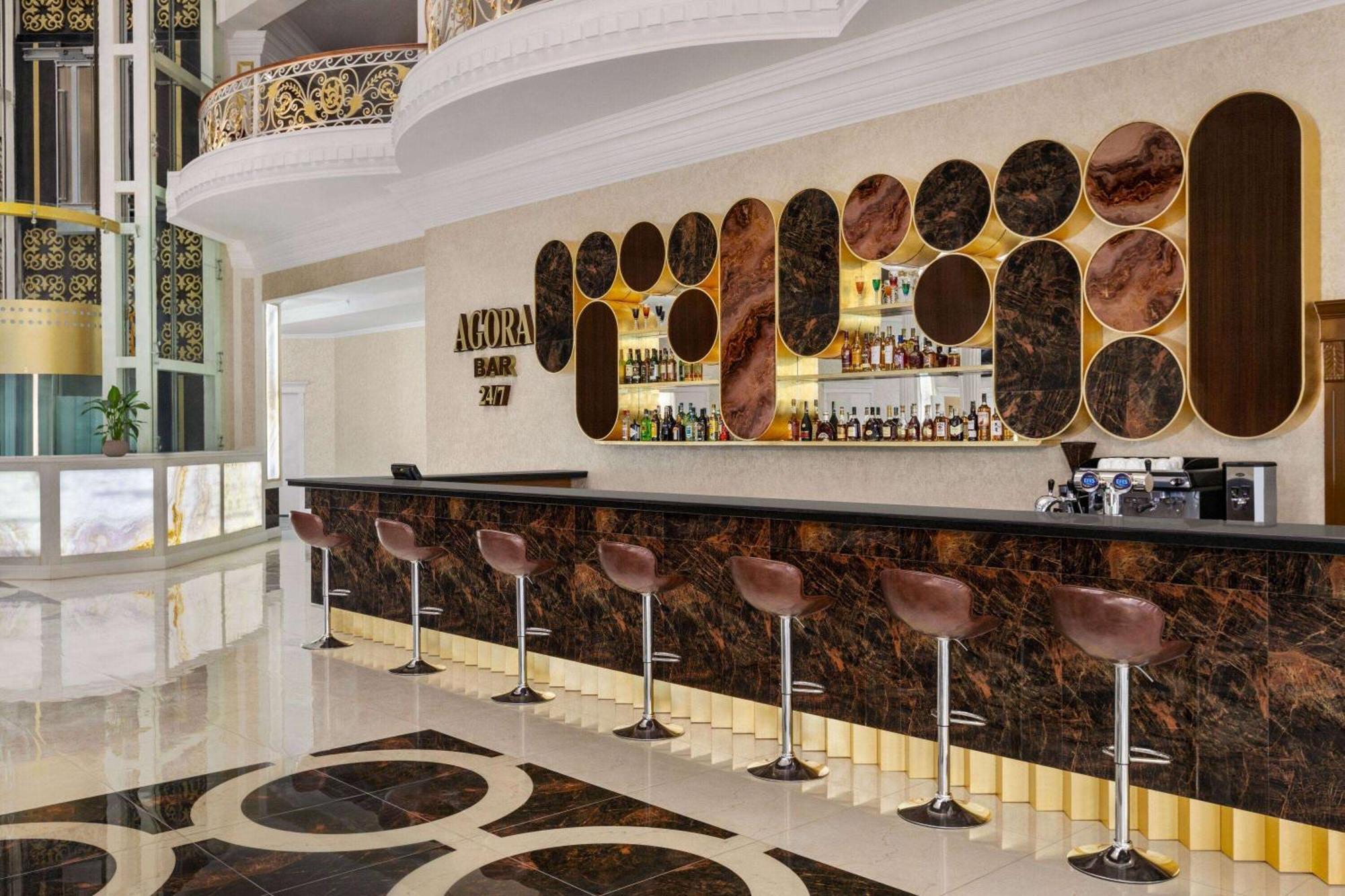 فندق Ramada By Wyndham شيمكنت المظهر الخارجي الصورة