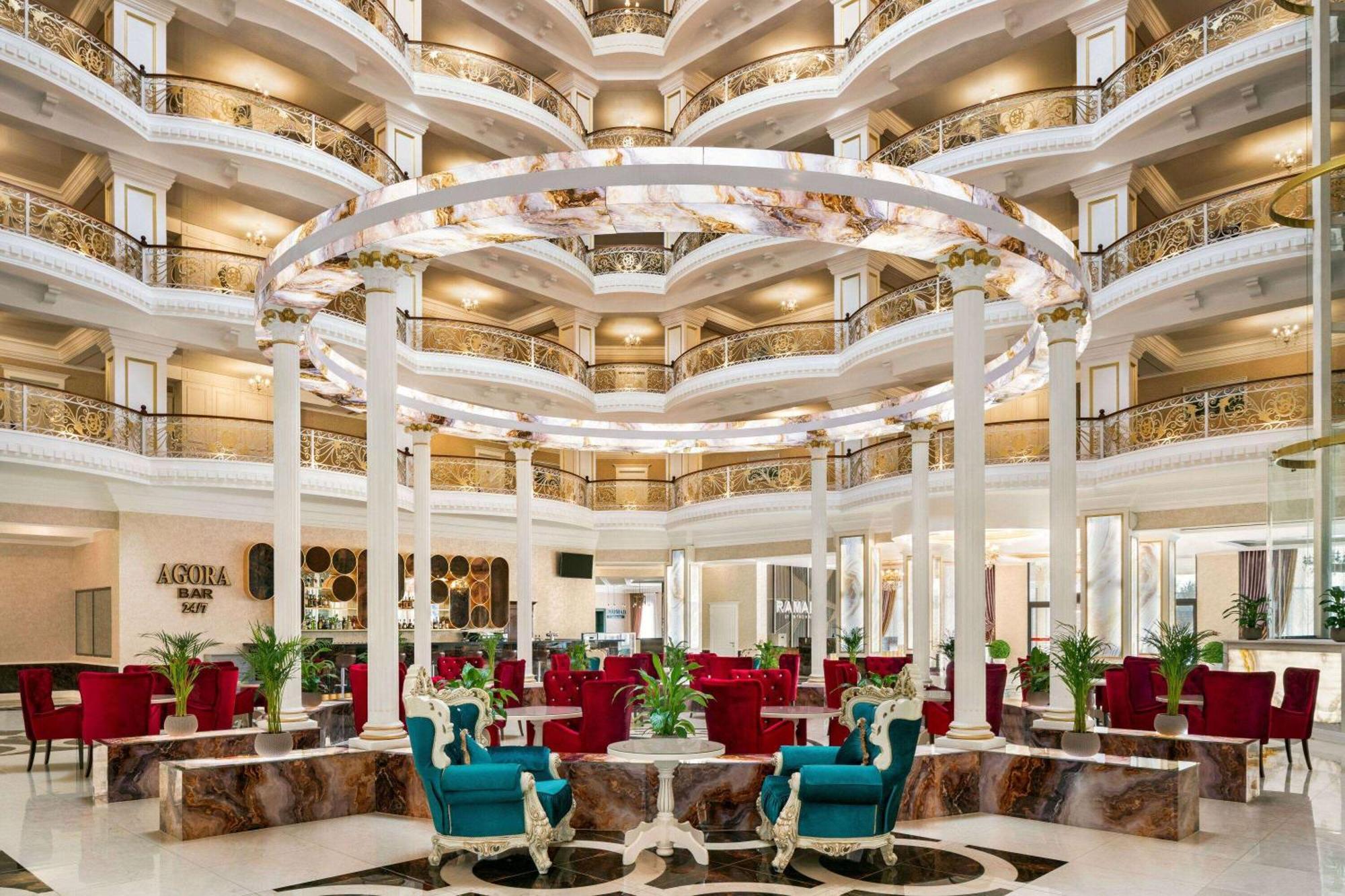 فندق Ramada By Wyndham شيمكنت المظهر الخارجي الصورة