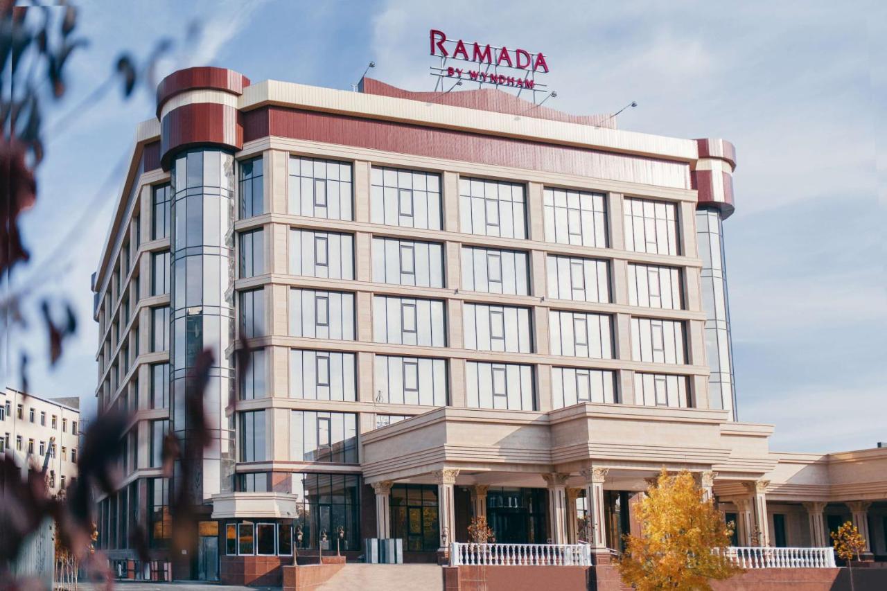 فندق Ramada By Wyndham شيمكنت المظهر الخارجي الصورة
